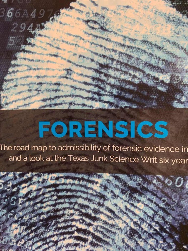 Forensic Lawyer In San Antonio, Texas